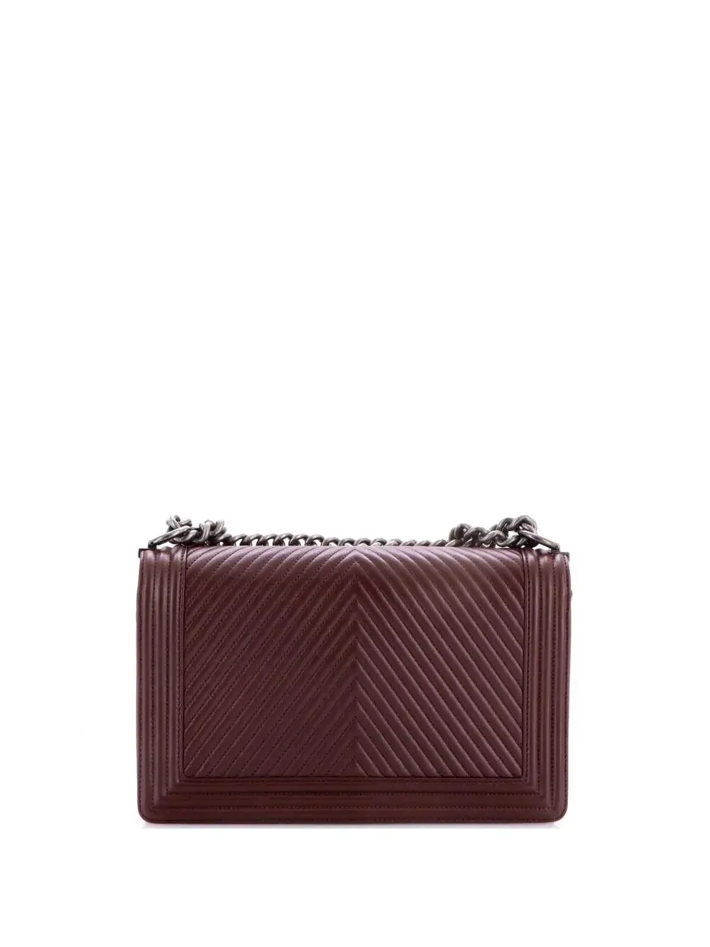Chanel Boy Flap Bag Chevron Calfskin #323585C39B